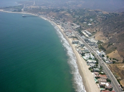 Malibu : Vue arienne