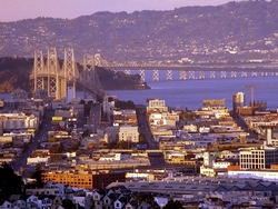 San Francisco : Bay Bridge