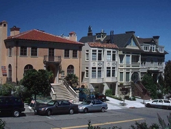 San Francisco : Buenavista Houses
