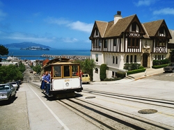 San Francisco : Cable Car