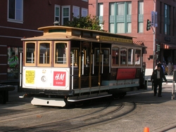 San Francisco : Cable Car