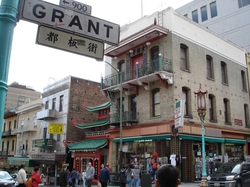 San Francisco : China Town