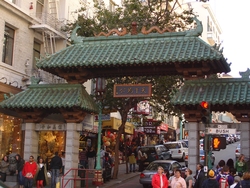 San Francisco : China Town Gate