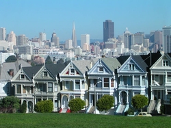 San Francisco : Victorian Houses