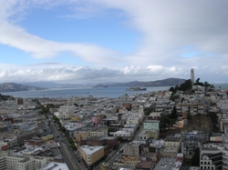 San Francisco : La Coit Tower