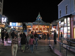 San Francisco :Pier 39 la Nuit