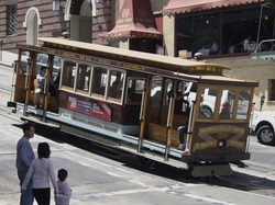 San Francisco : cable Car