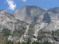 Yosemite : The Half Dome