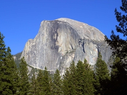 Yosemite : Half Dome