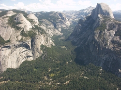 Yosemite : The half Dome