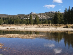 Yosemite : Rivire