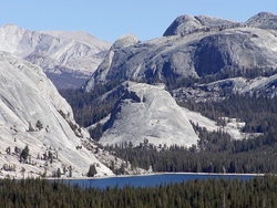 Yosemite : Tenakya Lake et Pywiak Dome