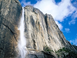 Yosemite : Upper Falls