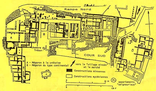 Plan d'Aghia Triada