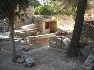 Cnossos : Petit Sanctuaire