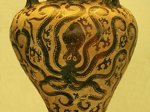 Vase au Poulpe