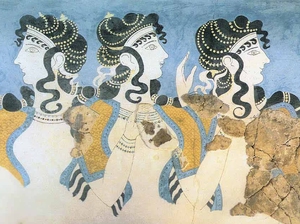Les Dames Crtoises