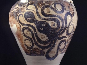 Vase au Poulpe