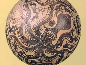 Vase au Poulpe