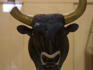 Rhyton  tte de Taureau