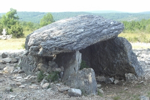 Dolmen dans le Quercy (TAD)