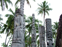Hawa : Refuge Pu-uhonua o Honaunau