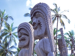 Hawa : Refuge Pu-uhonua o Honaunau