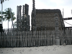 Hawa : Refuge Pu-uhonua o Honaunau