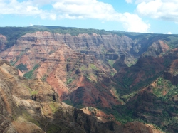 Kau : Wamea Canyon