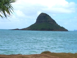 Oahu : Chinese Hat