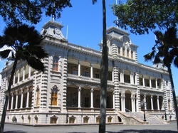 Oahu : Palais Royal Iolani