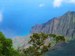 Oahu : Paysage