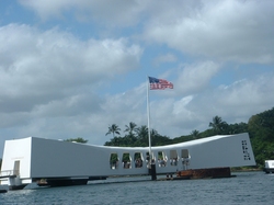 Oahu : Arizona  Pear Harbour