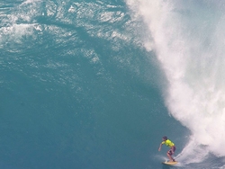 Oahu : Surf  Waimea Bay