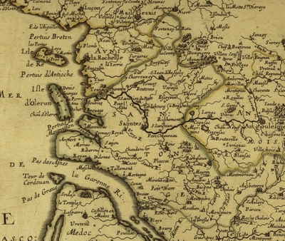 Saintonge - 1650