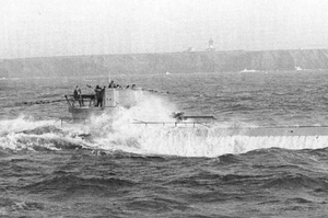 U-Boot en surface