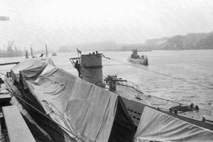 U99  Lorient en 1940