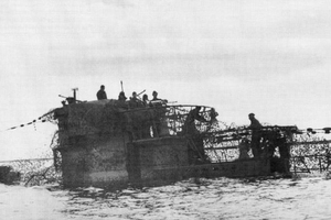 Camouflage d'un U-Boot