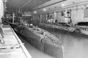 Intrieur de l'U-Bunker de Saint Nazaire