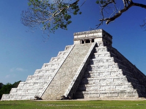 Chichen-Itza : La Pyramide