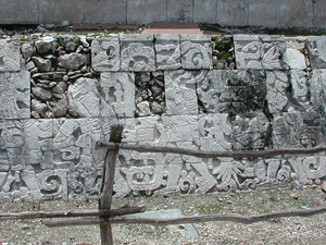Chichen-Itza : Frise