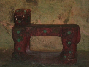 Chichen-Itza : Le Jaguar