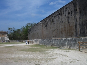 Chichen-Itza : Le jeu de Pelote