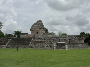 Chichen-Itza : Observatoire