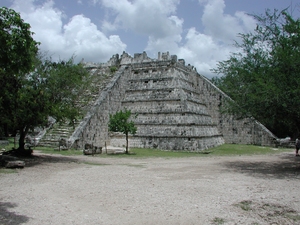 Chichen-Itza : Pyramidion