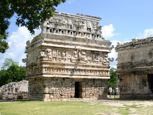 Chichen-Itza : Le temple