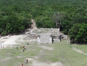 Chichen-Itza : Vue