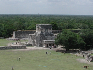 Chichen-Itza : Vue