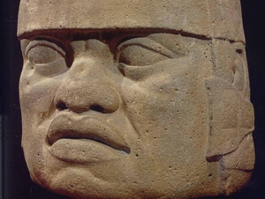 La Venta : Sculpture Olmque
