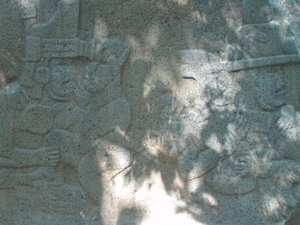 La Venta : Sculpture Olmque